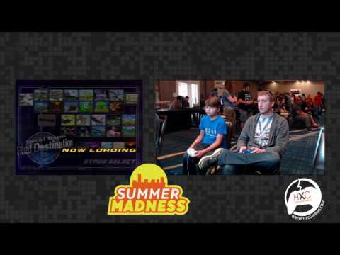 LDB (Fox) vs Dyl (Peach, Luigi) - Melee WQ - Summer Madness 2016