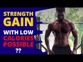 How To Do Workouts When Eating Low Calories?