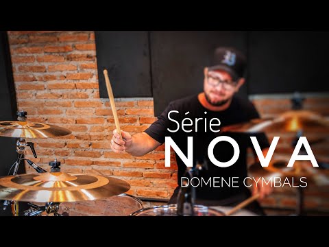 DOMENE CYMBALS - Hi Hat 15” - Série NOVA