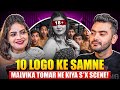 10 LOGO KE SAMNE HUA S X MALVIKA TOMAR Adult Scene Webseries ALT Balaji ULLU