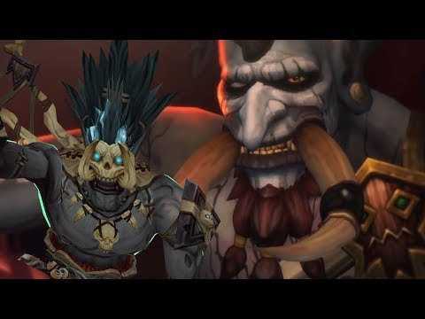 Die Story zu 8.1 | WoW BfA Lore | Night Warrior - Vol'jins Schicksal - Schwarzes Imperium [SPOILER]