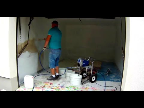 Color Your Garage With The Airless Magnum A 80 Paint Pump!