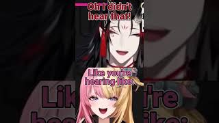 Vox Akuma, Bath time, or...【NIJISANJI】#VoxAkuma #KotokaTorahime #shorts