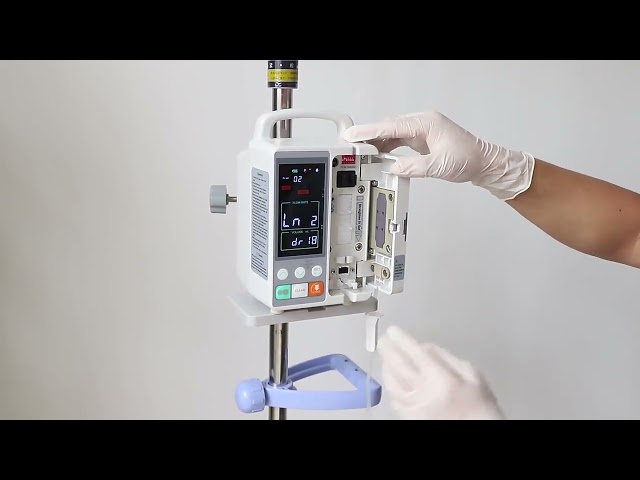 مضخة محاليل ( INFUSION PUMP ) نظام مفتوح