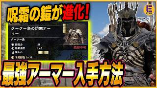 【紅の砂漠】そのイケメン鎧はもっと強くなるって知ってた？ 「クークー鳥の防寒アーマー」入手方法紹介！