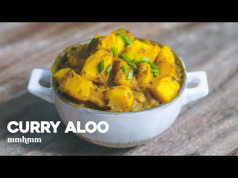 Curry Potato/ Curry Aloo Recipe.