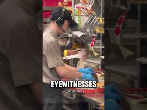 He Spit in the Burger?! 🤢