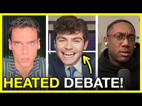 HEATED DEBATE: Is Nick Fuentes EVIL? (ft. Amir Odom)