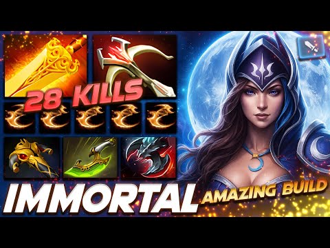 LUNA IMMORTAL BOOMERANG SHOW - Dota 2 Pro Gameplay [Watch & Learn]