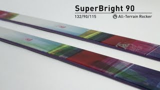 K2 SuperBright 90 Skis - Women's 2014 | evo