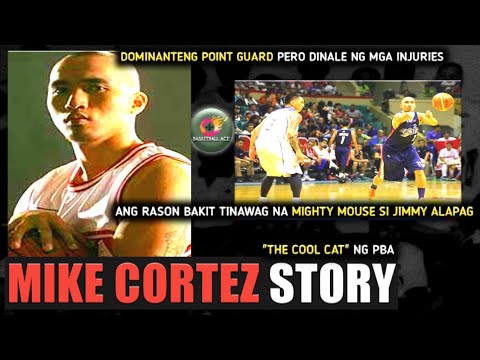 MIKE CORTEZ STORY: ANG RASON BAKIT TINAWAG NA MIGHTY MOUSE SI JIMMY ALAPAG . BEST PG SA UAAP HISTORY