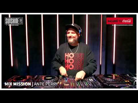 Ante Perry @ SUNSHINE LIVE Mixmission 2025