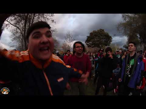 PUNTO FINAL-BAHAMONDE VS KONCISA-FLAMER VS SIDRA-T-DOG-FLAMA DUPLAS-TAGTEAM