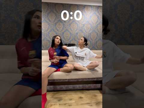 Barcelona vs. Real Madrid ⚽️ #littos