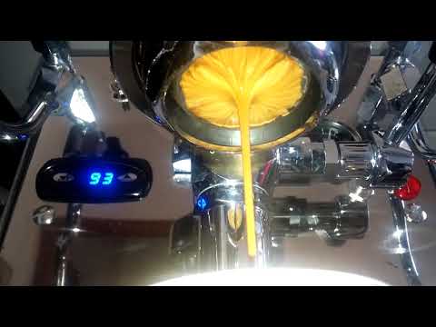 Expobar Leva EB61 Doppelkessel Siebträger Espressomaschine