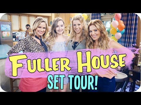Fuller House Set Tour & Meeting the Cast! Video