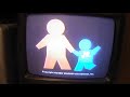 Closing To The Blue S Clues Snacktime VHS