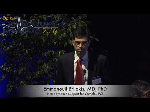 Hemodynamic Support for Complex PCI - Dallas CVI 2016