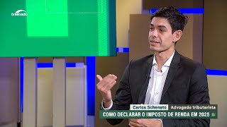 Imposto de Renda 2025: veja quem precisa apresentar declaração e como declarar