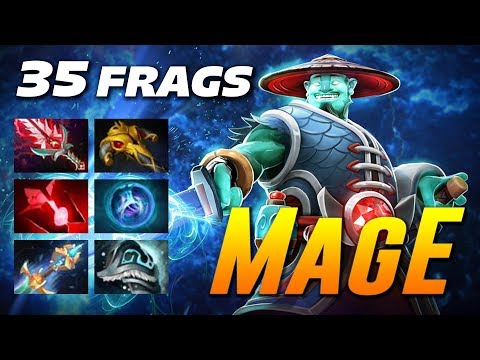 MagE Storm Spirit 35 FRAGS | Dota 2 Pro Gameplay