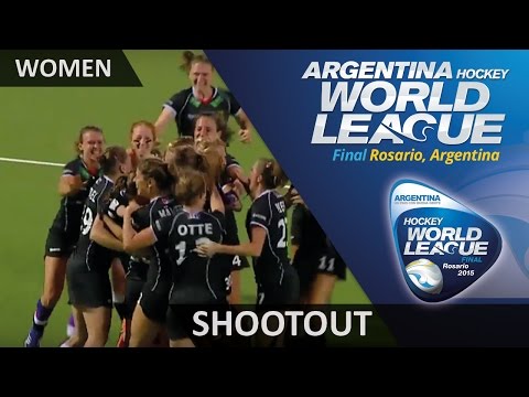 SHOOTOUT AUS 1-2 GER Germany complete the comeback by winning the shootout #HWL2015 #Rosario