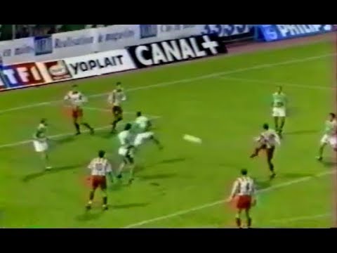 ASSE 1-0 Cannes - Matchday 14 of D1 1994-1995