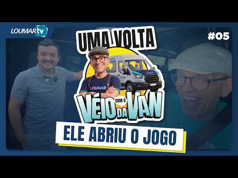 JIN BRUNO PETRYCOSKI: OS BASTIDORES DO TURISMO EM FOZ DO IGUAÇU | UMA VOLTA COM O VÉIO DA VAN #04