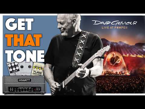 Analyzing David Gilmour’s HAUNTING Clean Tone! | Shine On, Black Cat, Coming Back To Life...