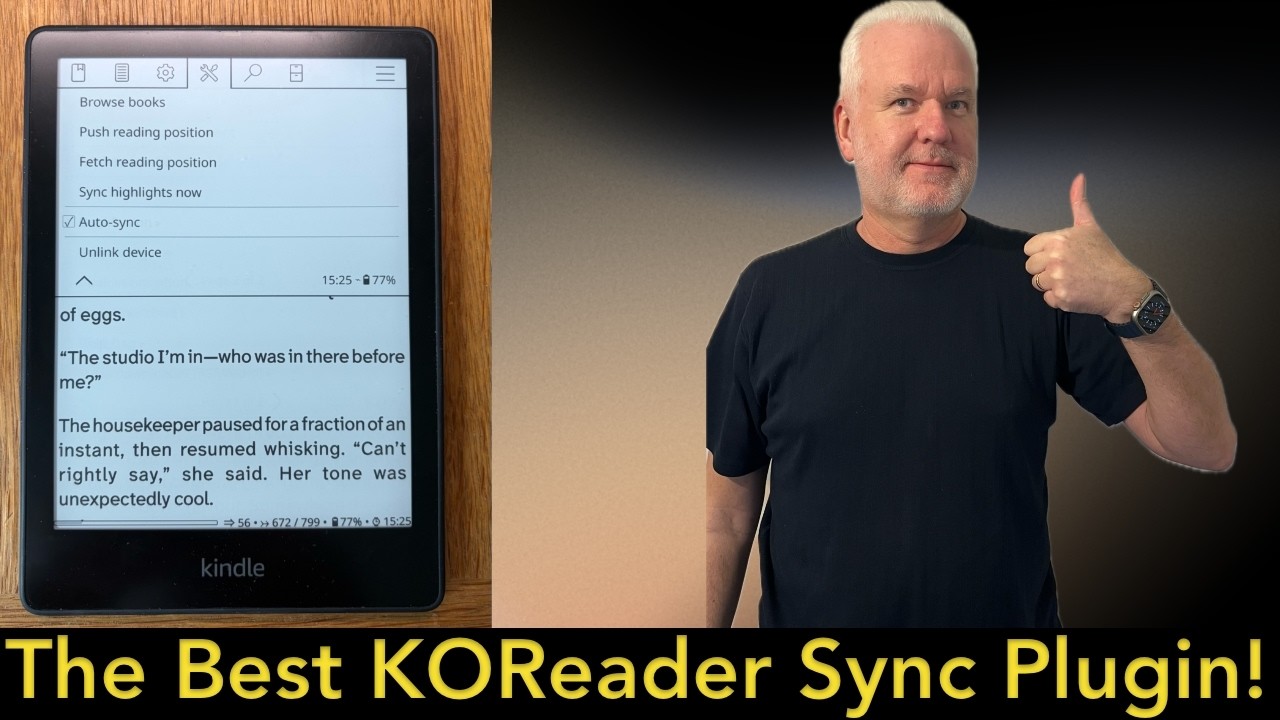Sync your Books, Highlights, Bookmarks and Reading Position with the Bookfusion KOReader Plugin