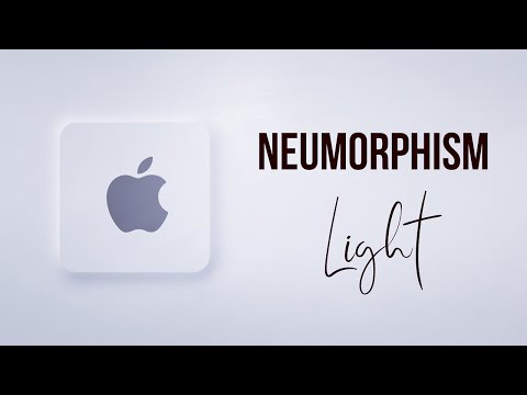 (2022) NEUMORPHISM DESIGN • Flutter Tutorial ♡