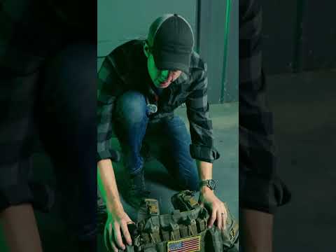 Part of a video titled DMR, Rifleman, and Sniper Chest Rig Loadouts #TREXARMS - YouTube