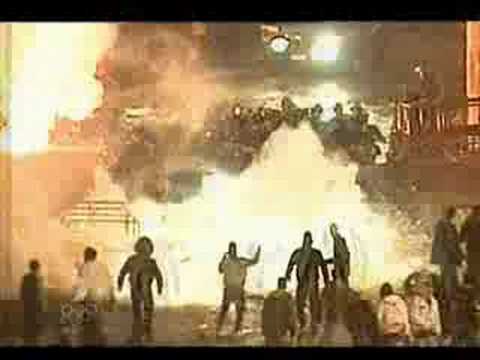 Channel 7 "report" on soccer hooligans in Sydney