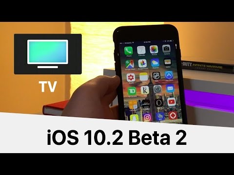 iOS 10.2 Beta 2 RELEASED! What's New?
