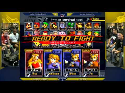 TBH5 - Drephen & GibsonZero Vs. Javi & 62Bit | Bladewise - SSBM Doubles Losers - Smash