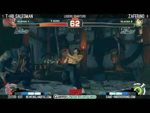 Super GU#03 USF4 T-H8 Salesman(Hakan) Vs. Zaferino(Chun-Li,Fei Long)