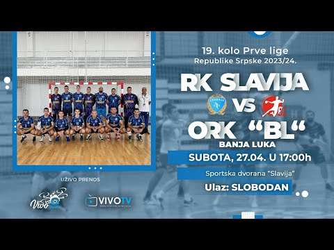 RK Slavija - ORK Banja Luka / Uzivo prenos /