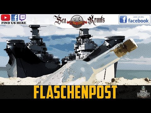 Flaschenpost - Warjag + Supertest Info + Specials#WorldofWarships #SeaKrauts