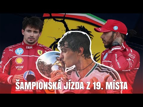 MAGICKÝ Antonelli si podmanil tifosi! Anarchie ve Ferrari? | EisKing DEBRIEFING 13/22