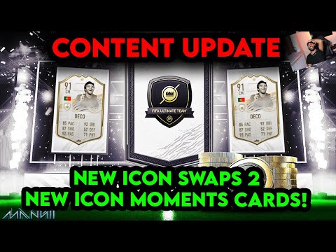FIFA 21 - BEST OPTIONS TO CHOOSE FOR ICON SWAPS 2 & 34 NEW ICON MOMENTS ARE HERE!