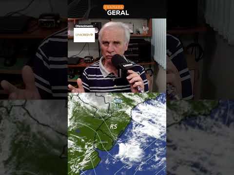 Calorão ou chuva? O que esperar da previsão do tempo dos próximos dias no RS | Chamada Geral 1