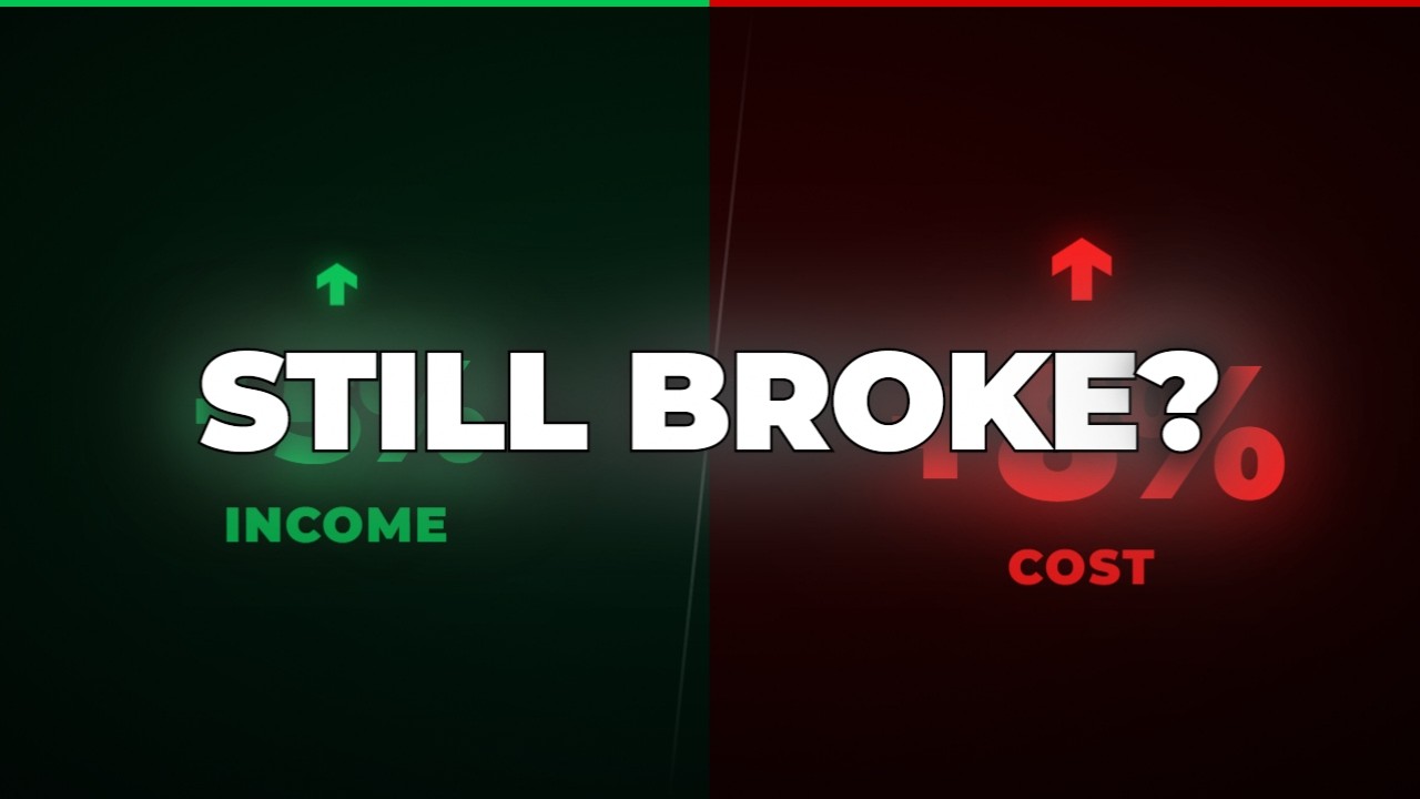 Why a 5% Raise Still Feels Like Nothing