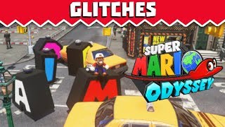 Letters Out of Bounds - Super Mario Odyssey Glitch - Game Breakers