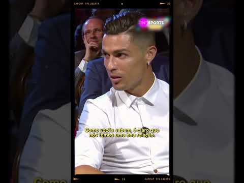 MEU VÔ FALAVA DE PELÉ, EU VOU PODER FALAR DE MESSI E CRISTIANO RONALDO! 🥹 #shorts