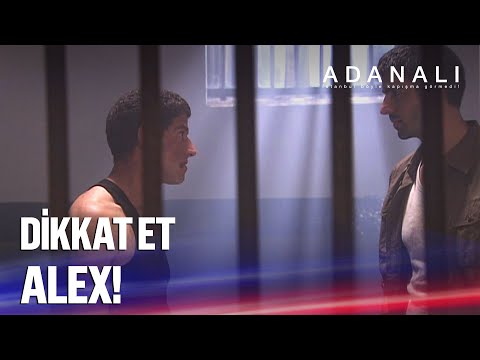 Maraz Ali, Alex'i uyardı - Adanalı Efsanesi