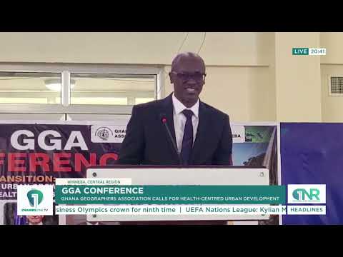 Ghana Geographers Association Calls for People-Centred Urban Planning | Ghana News