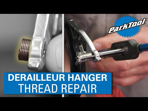 Derailleur Hanger Thread Repair