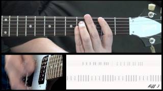 [ K'S CHOICE - Not an addict ] how to play [ free guitar lesson ] with tabs