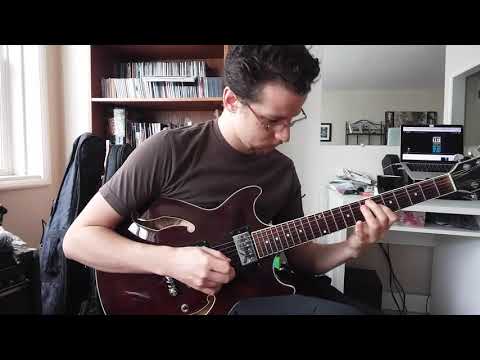 Cannonball Adderly solo on One For Daddy-O