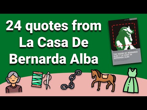 La Casa De Bernarda Alba Quotes Analysed