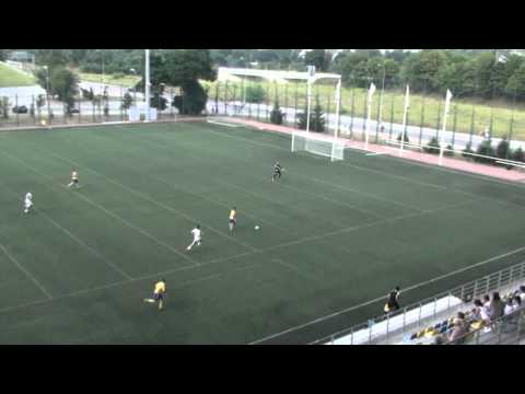 Arka II Gdynia - GKS Kolbudy 26.07.2014 pierwsza polowa